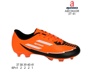 Футбольные бутсы Apawwa ABC0643R orange 37-41