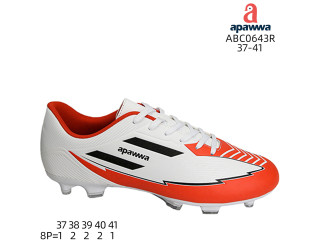 Футбольні бутси Apawwa ABC0643R white 37-41