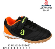 Сороконіжки дитячі Apawwa ABC0903R black 30-37