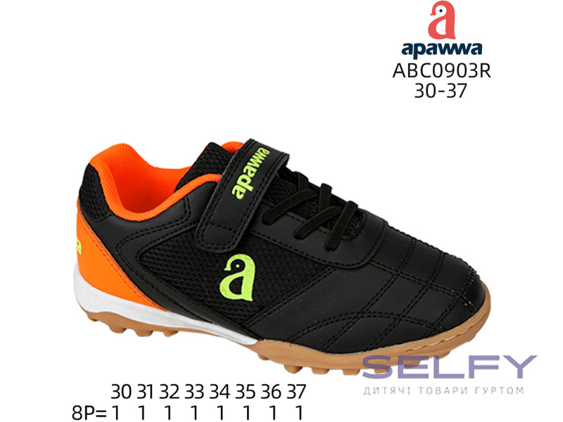 Сороконіжки дитячі Apawwa ABC0903R black 30-37, Фото 1