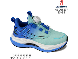 Кросівки дитячі Apawwa ABC0553R green-navy 33-38