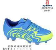 Футбольні бутси Apawwa ABC0703R navy 30-37