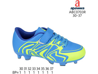 Футбольні бутси Apawwa ABC0703R navy 30-37