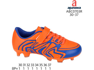 Футбольні бутси Apawwa ABC0703R orange 30-37