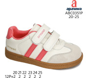 Кроссовки детские Apawwa ABC0351P melon 20-25