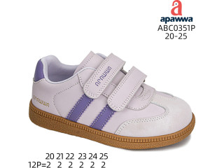 Кросівки дитячі Apawwa ABC0351P purple 20-25
