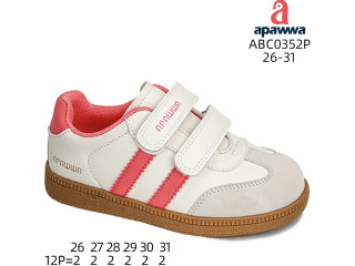 Кросівки дитячі Apawwa ABC0352P melon 26-31