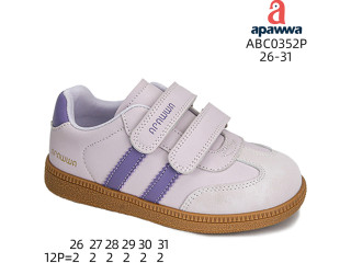 Кроссовки детские Apawwa ABC0352P purple 26-31