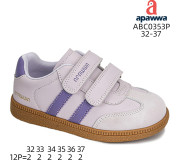 Кросівки дитячі Apawwa ABC0353P purple 32-37