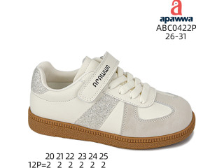 Кросівки дитячі Apawwa ABC0422P beige 26-31