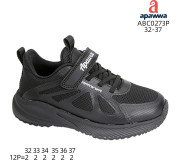 Кросівки дитячі Apawwa ABC0273P black 32-37
