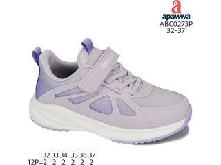 Кроссовки детские Apawwa ABC0273P purple 32-37