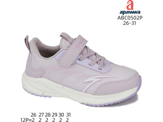 Кросівки дитячі Apawwa ABC0502P purple 26-31