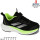 Кроссовки детские Apawwa ABC0483P black-green 32-37