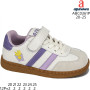 Кросівки дитячі Apawwa ABC0361P beige-purple 20-25 Кросівки дитячі Apawwa ABC0361P beige-purple 20-25