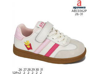 Кросівки дитячі Apawwa ABC0362P beige 26-31