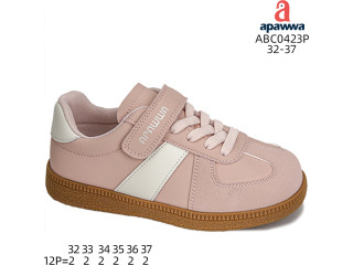 Кросівки дитячі Apawwa ABC0423P pink 32-37
