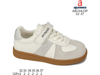 Кросівки дитячі Apawwa ABC0423P beige 32-37