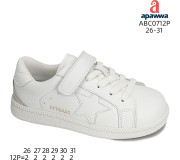 Кросівки дитячі Apawwa ABC0712P dd,white 26-31
