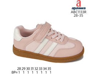 Кроссовки детские Apawwa ABC1133R pink 28-35