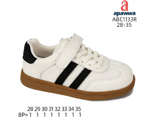 Кроссовки детские Apawwa ABC1133R beige 28-35