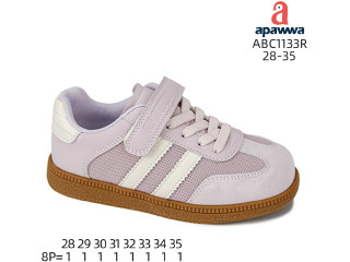 Кросівки дитячі Apawwa ABC1133R purple 28-35