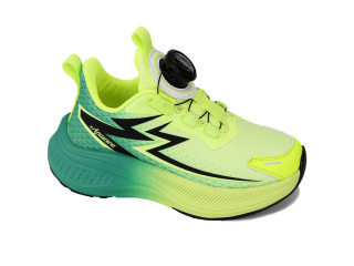 Кроссовки детские Apawwa ABC1503R green 33-38