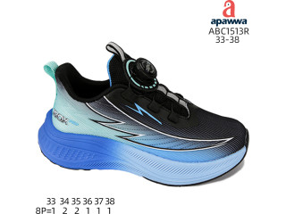 Кросівки дитячі Apawwa ABC1513R black-navy 33-38