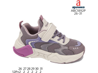 Кроссовки детские Apawwa ABC1892P purple 26-31