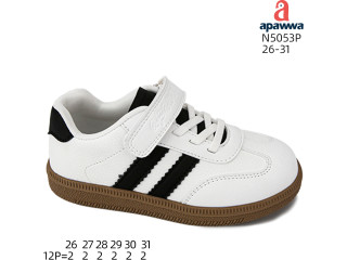 Кросівки дитячі Apawwa N5053P white 26-31