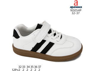 Кроссовки детские Apawwa N5054P white 32-37
