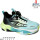 Кроссовки детские Apawwa ABC0723R black-green 33-38
