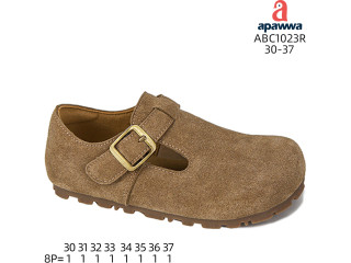 Туфлі дитячі Apawwa ABC1023R camel 30-37