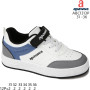 Кросівки дитячі Apawwa ABC1313P navy-white 31-36