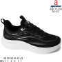 Кросівки дитячі Apawwa ABC1523R black-white 38-43