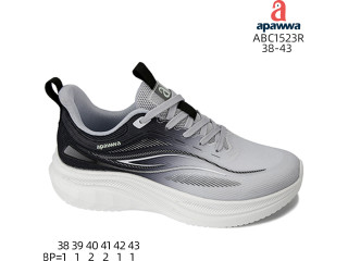 Кросівки дитячі Apawwa ABC1523R grey 38-43