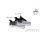 Кроссовки детские Apawwa ABC1533R grey-green 38-43