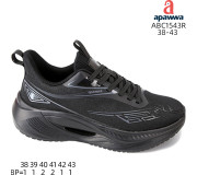 Кросівки дитячі Apawwa ABC1543R black 38-43