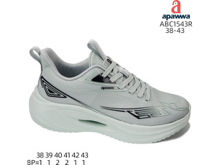 Кроссовки детские Apawwa ABC1543R green 38-43