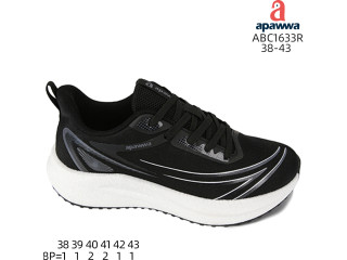 Кроссовки детские Apawwa ABC1633R black 38-43