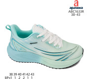 Кросівки дитячі Apawwa ABC1633R green 38-43