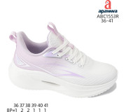 Кросівки дитячі Apawwa ABC1553R purple 36-41