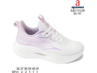 Кроссовки детские Apawwa ABC1553R purple 36-41