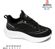 Кросівки дитячі Apawwa ABC1643R black 36-41
