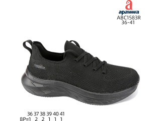 Кросівки дитячі Apawwa ABC1583R black 36-41