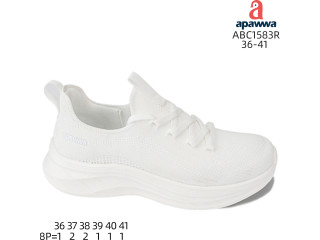 Кроссовки детские Apawwa ABC1583R white 36-41