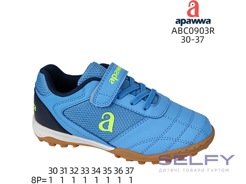 Сороконожки детские Apawwa ABC0903R navy 30-37, Фото 1