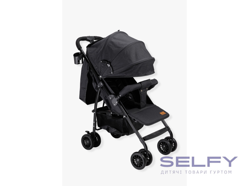 Прогулочная коляска для ребенка VELANO Voxx, black, Фото 3