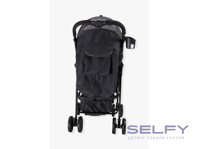 Прогулочная коляска для ребенка VELANO Voxx, black, Фото 4