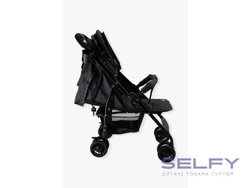 Прогулочная коляска для ребенка VELANO Voxx, black, Фото 5